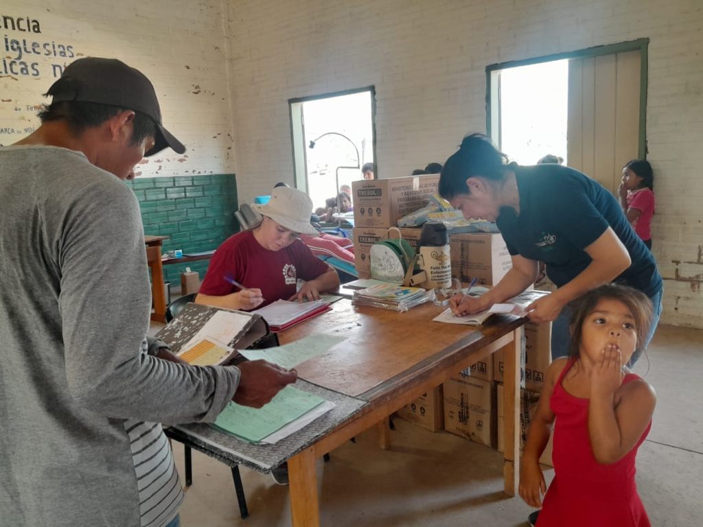 Jornada de atención médica integral en la comunidad Paraíso: una alianza para el bienestar comunitario