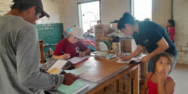 Jornada de atención médica integral en la comunidad Paraíso: una alianza para el bienestar comunitario