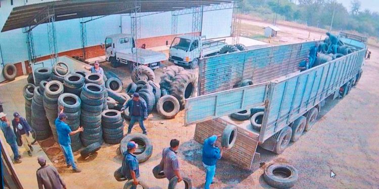 Cooperativa Fernheim: comprometida con el medio ambiente a través de su Centro de Neumático Cooperativa Fernheim: comprometida con el medio ambiente a través de su Centro de Neumático