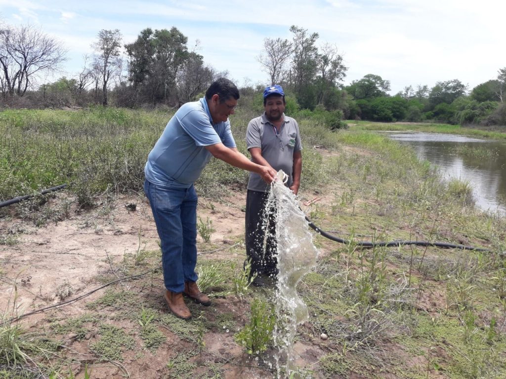 Municipalidad de Filadelfia trabaja en la rehabilitación de sistemas de agua en comunidades