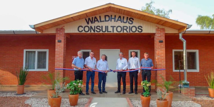 Colonias y cooperativas del Chaco Central aportaron a la instalación de un nuevo edificio del Sanatorio Eirene Colonias y cooperativas del Chaco Central aportaron a la instalación de un nuevo edificio del Sanatorio Eirene