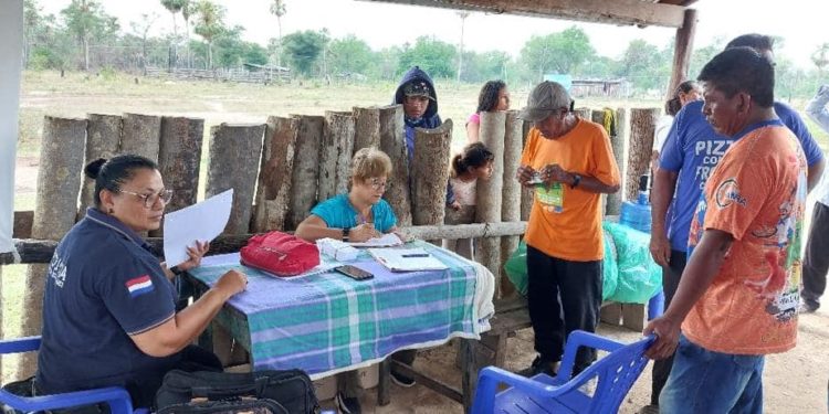 Comunidades indígenas de Presidente Hayes accedieron a documentaciones mediante jornadas del INDI Comunidades indígenas de Presidente Hayes accedieron a documentaciones mediante jornadas del INDI