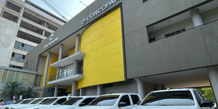 FECOPROD atribuyó una flota de vehículos de alta gama para compañías de Cuerpos de Bomberos del Chaco