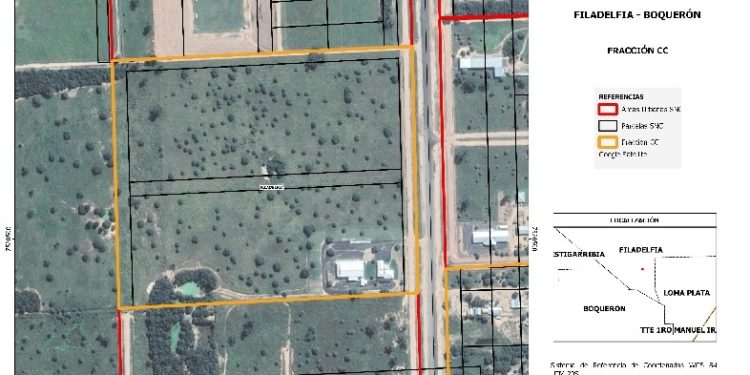 Gran avance en el desarrollo del Municipio de Filadelfia en área catastral Gran avance en el desarrollo del Municipio de Filadelfia en área catastral