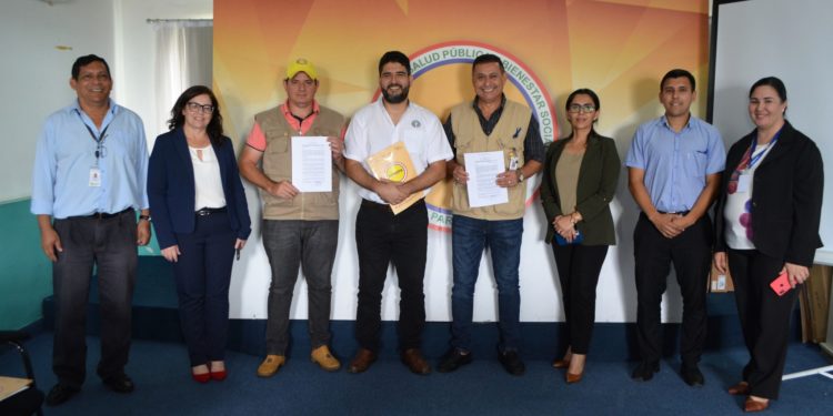 SENEPA: asumen jefaturas en la Zona XV Presidente Hayes