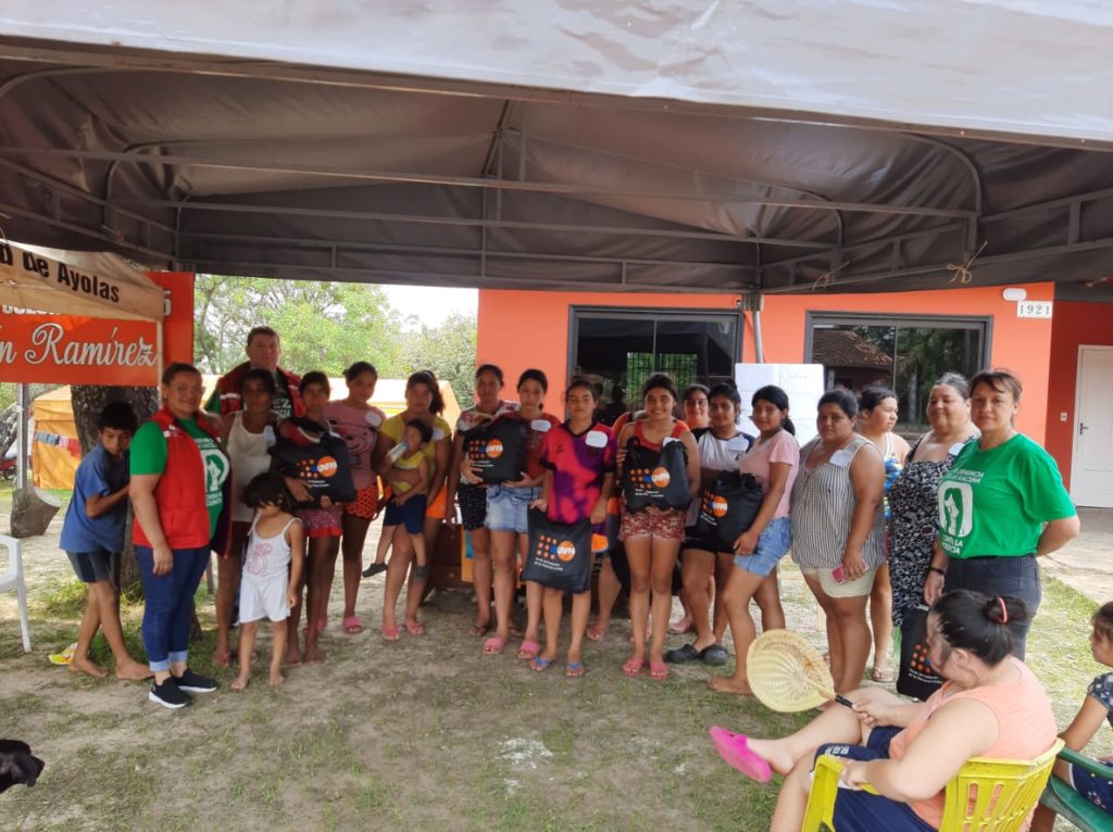 MINNA realizó acciones conjuntas para la prevención de la violencia y el bienestar en situaciones de emergencia