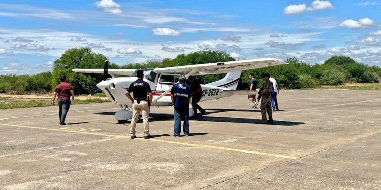 Lucha contra el microtráfico en Boquerón y Alto Paraguay Lucha contra el microtráfico en Boquerón y Alto Paraguay