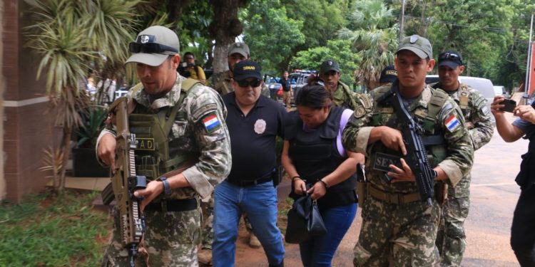 Exitosa operación antinarcóticos en el Chaco paraguayo Exitosa operación antinarcóticos en el Chaco paraguayo