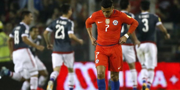 Últimas victorias de la Selección Paraguaya en territorio chileno por Eliminatorias Sudamericanas