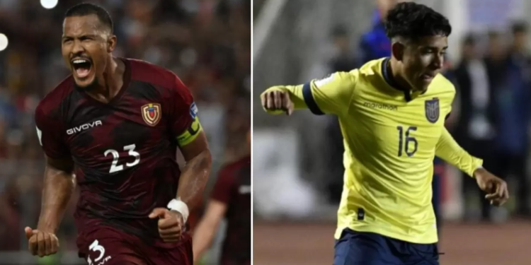 La sorprendente Venezuela recibe a Ecuador con el sueño de seguir en zona de clasificación