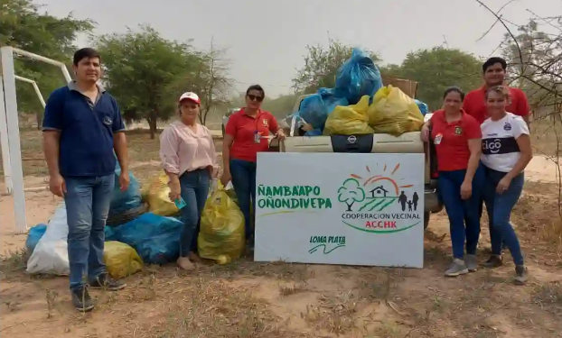 Campos de Plata: Realizaron exitosa jornada de limpieza comunitaria