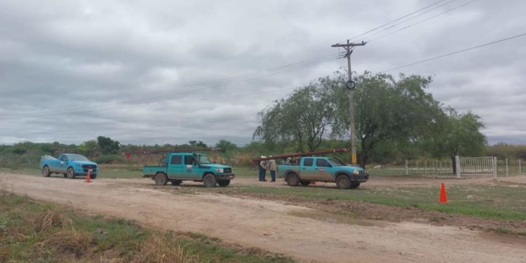 Alto Paraguay: ANDE realizó mantenimiento con 10 cuadrillas