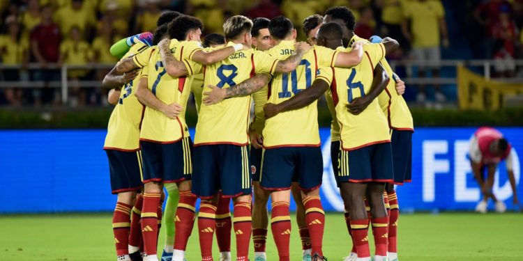 ¡Único invicto! Colombia quiere mantener este registro positivo ante Paraguay ¡Único invicto! Colombia quiere mantener este registro positivo ante Paraguay