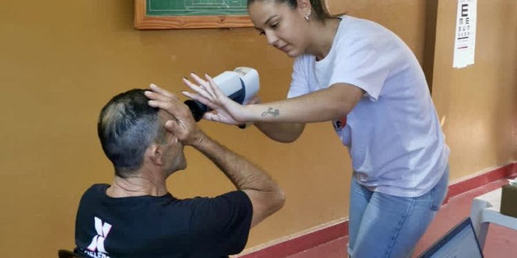 Personas privadas de libertad reciben atención oftalmológica