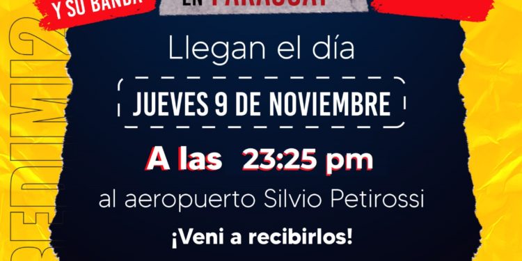Redimi2 llegará esta noche a Paraguay