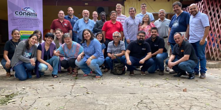 Organización Ñanduti destaca su participación en el encuentro de ministerios de CONAMI en Asunción