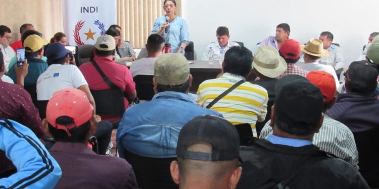 INDI se reunió con líderes y autoridades para articular apoyo a comunidades indígenas INDI se reunió con líderes y autoridades para articular apoyo a comunidades indígenas