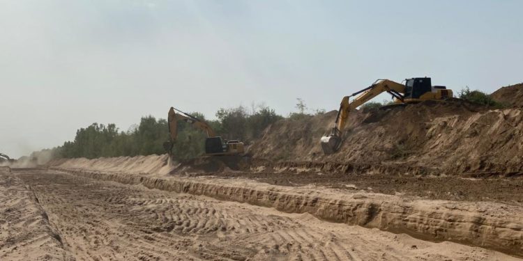 Avance significativo en los trabajos del Río Pilcomayo para mejorar el escurrimiento de aguas en Paraguay Avance significativo en los trabajos del Río Pilcomayo para mejorar el escurrimiento de aguas en Paraguay