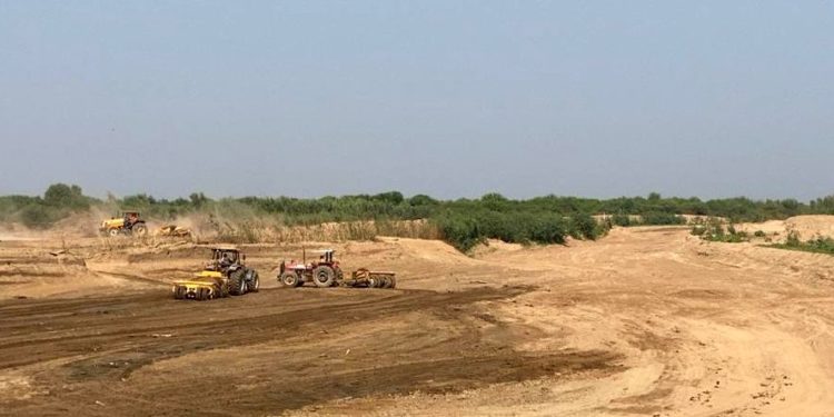 Niveles del Pilcomayo se mantienen por debajo de lo normal mientras siguen los trabajos en el canal paraguayo Niveles del Pilcomayo se mantienen por debajo de lo normal mientras siguen los trabajos en el canal paraguayo