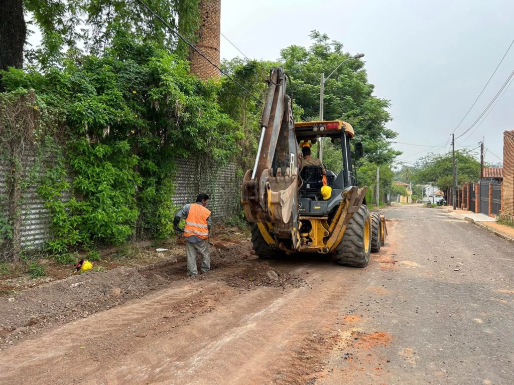 Costanera Sur: MOPC realiza mejoras de calles alternativas en Lambaré