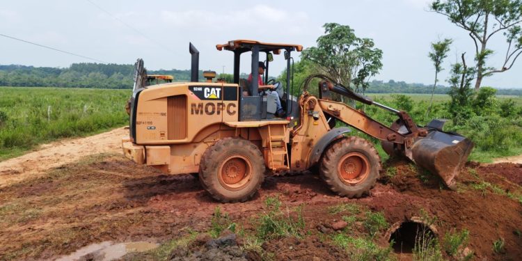 Misiones: 7 caminos vecinales en mal estado fueron recuperados 