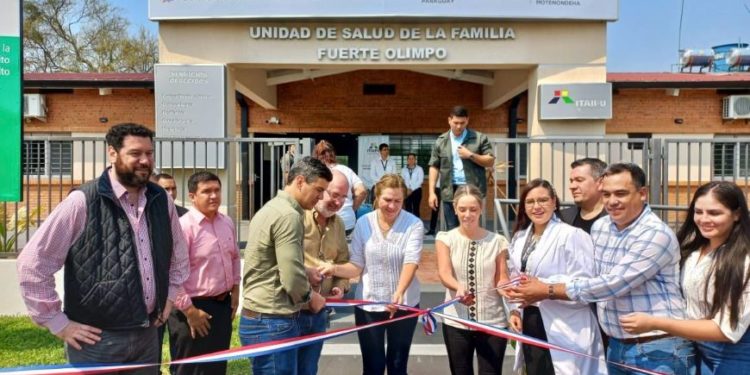Inauguran nueva USF en Fuerte Olimpo que beneficiará a unos 5.000 pobladores