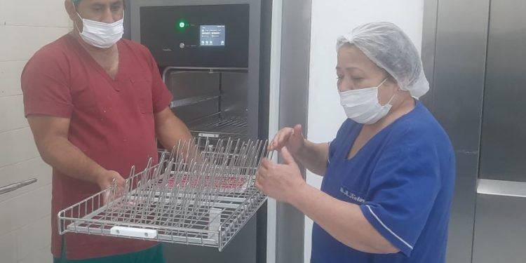 INCAN revoluciona procedimientos quirúrgicos con innovador equipo de esterilización por plasma INCAN revoluciona procedimientos quirúrgicos con innovador equipo de esterilización por plasma
