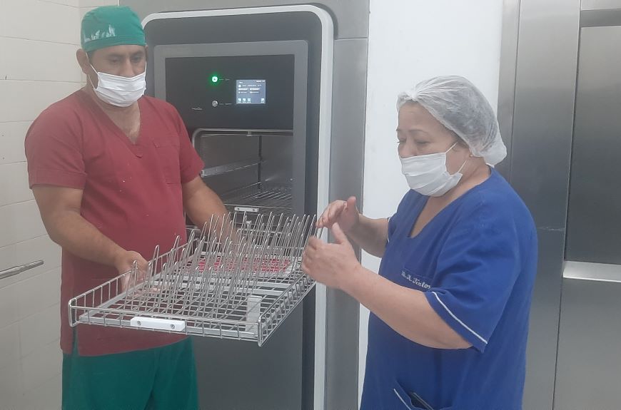 INCAN revoluciona procedimientos quirúrgicos con innovador equipo de esterilización por plasma