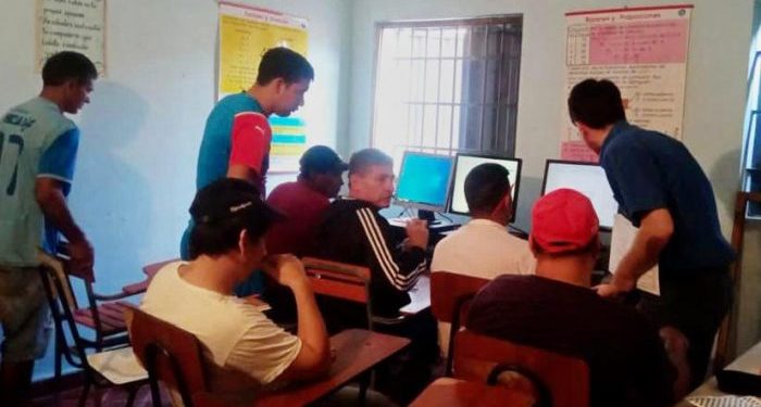 Habilitan taller de informática para capacitar a las personas privadas de libertad