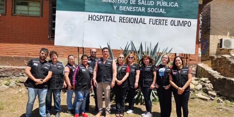 Fuerte Olimpo: Más de 1.000 atenciones realizadas por equipo médico