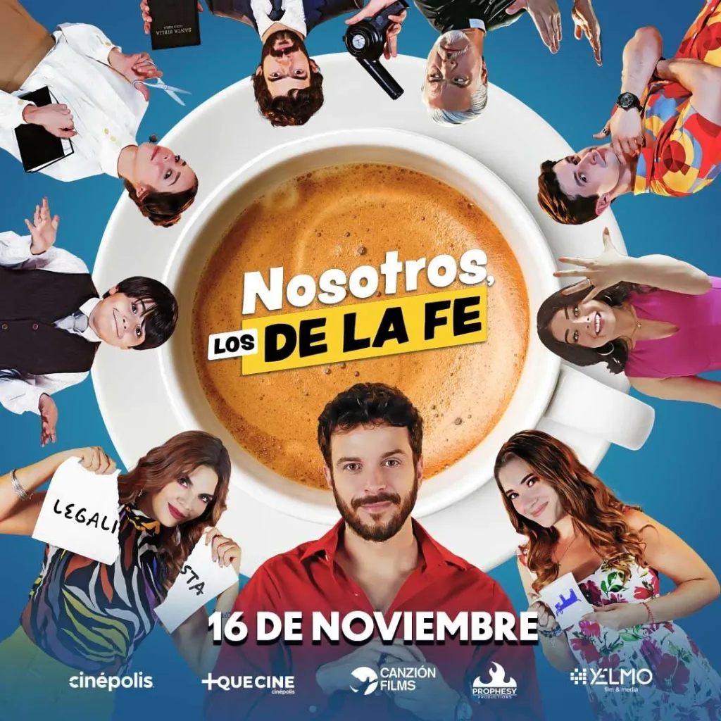 «Nosotros los de la fe»: Una comedia reflexiva sobre la vida y la fe «Nosotros los de la fe»: Una comedia reflexiva sobre la vida y la fe