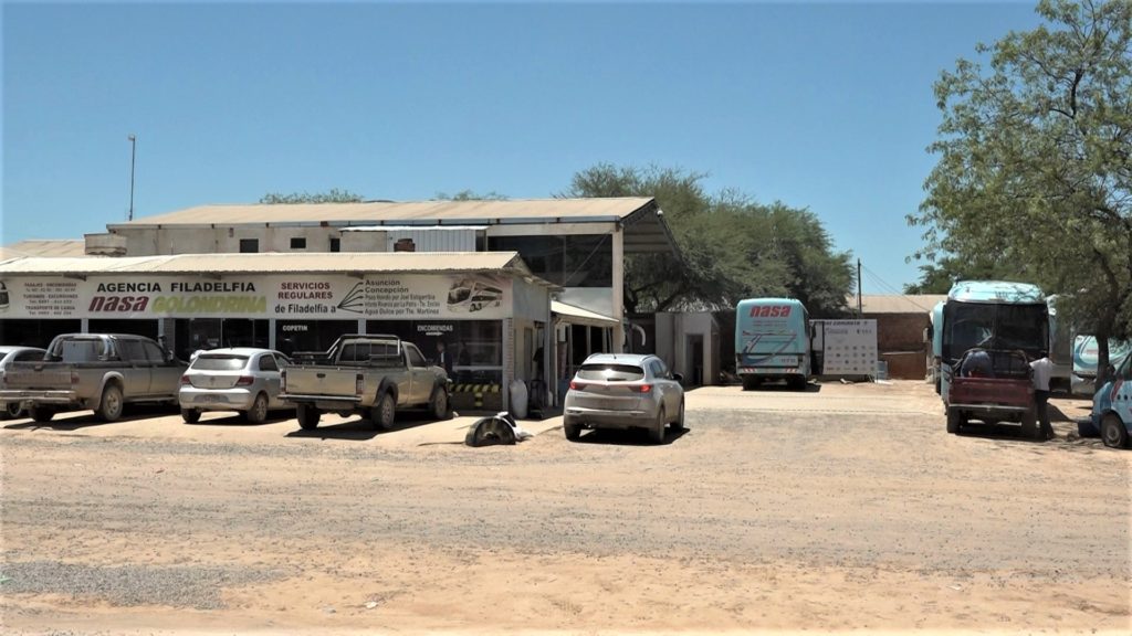 Aprehensión de extranjeros por perturbación a la paz pública en la terminal de ómnibus de Filadelfia