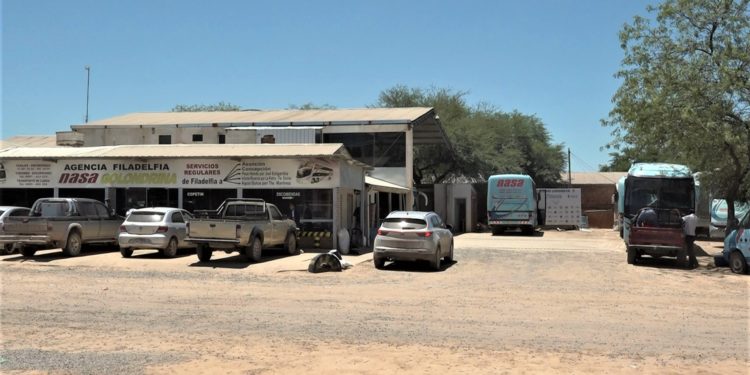 Aprehensión de extranjeros por perturbación a la paz pública en la terminal de ómnibus de Filadelfia