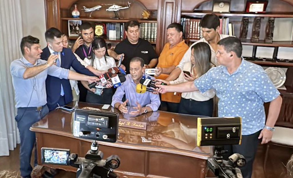 Ministro Barchini desmiente cualquier tipo de comunicación con Marset