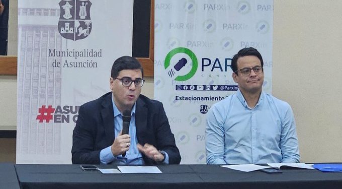 Estacionamiento tarifado en Asunción empezará a regir desde enero