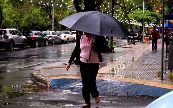 Pronóstico de lluvia en varios puntos del país para hoy