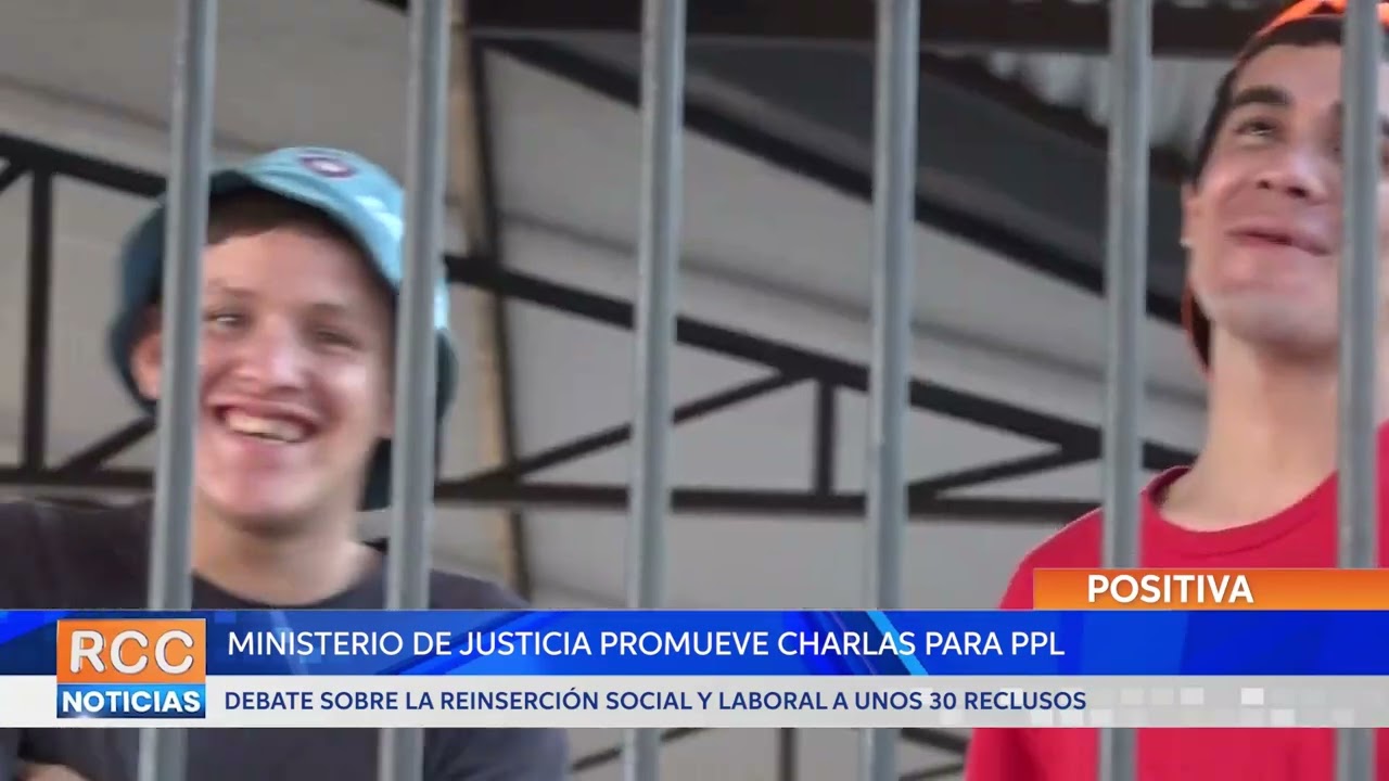 Promueven debate sobre la reinserción social entre Personas Privadas de Libertad