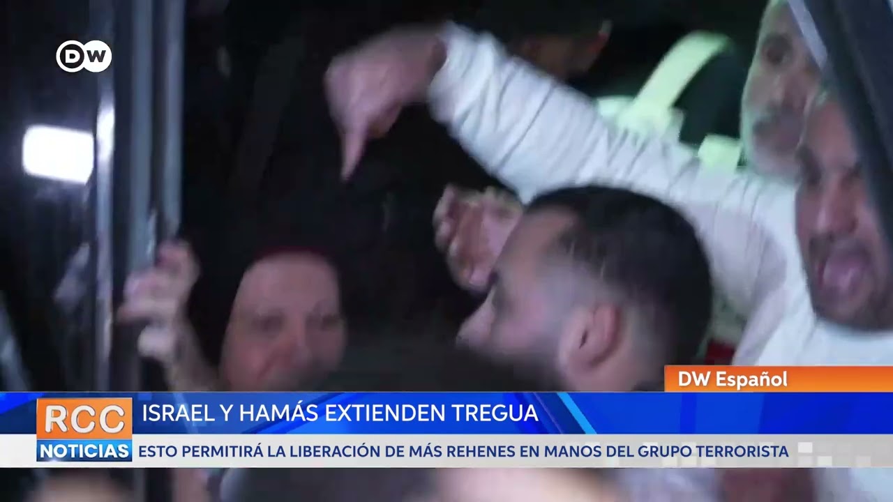 Israel y Hamás confirman que la tregua se prolonga un día más