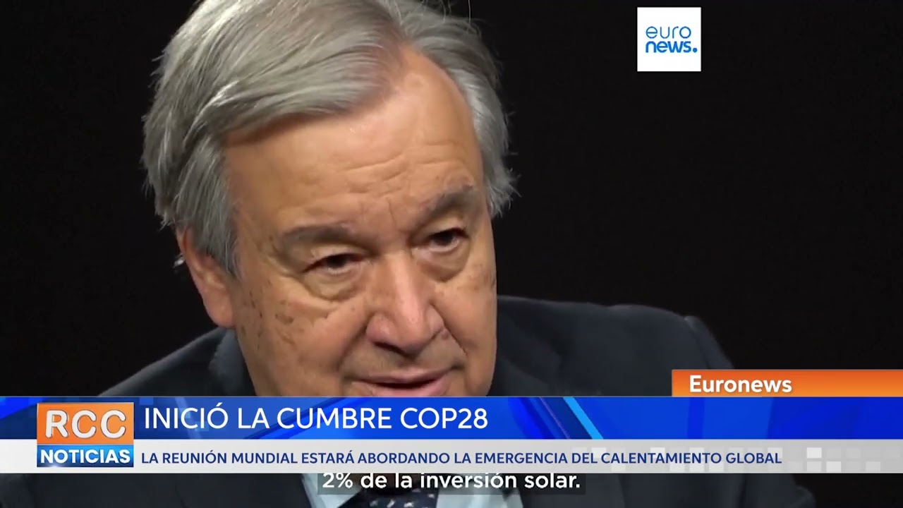 Comienza la cumbre en la que líderes mundiales buscan una solución al futuro climático