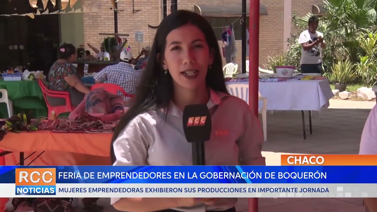 Desarrollaron primera feria de emprendedores en la Gobernación de Boquerón