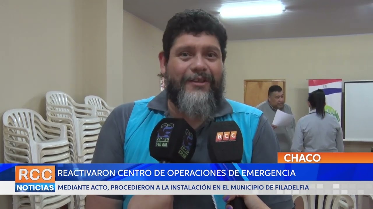Reactivaron Centro de Operaciones de Emergencia (COE) del municipio de Filadelfia