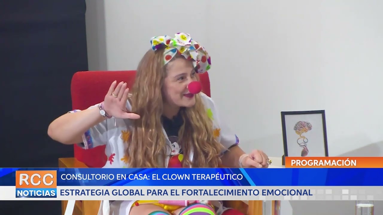 CONSULTORIO EN CASA: Destacada Entrevista sobre el Clown Terapéutico