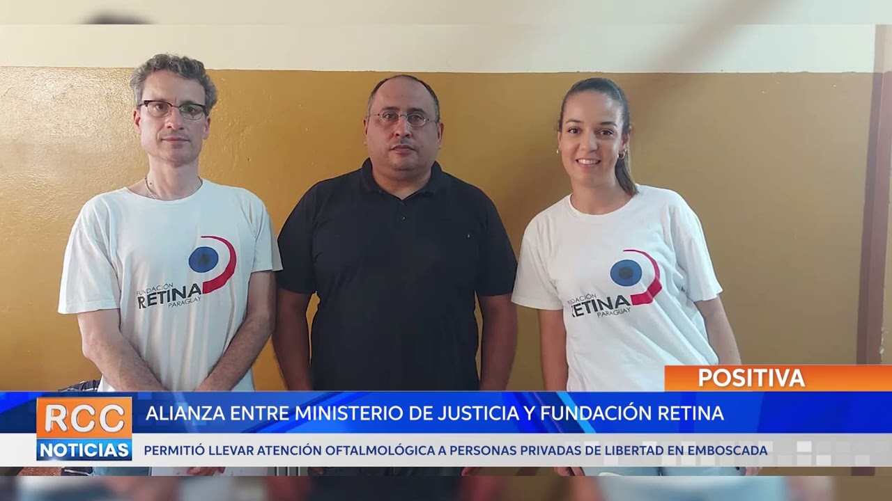 Personas privadas de libertad reciben atención oftalmológica