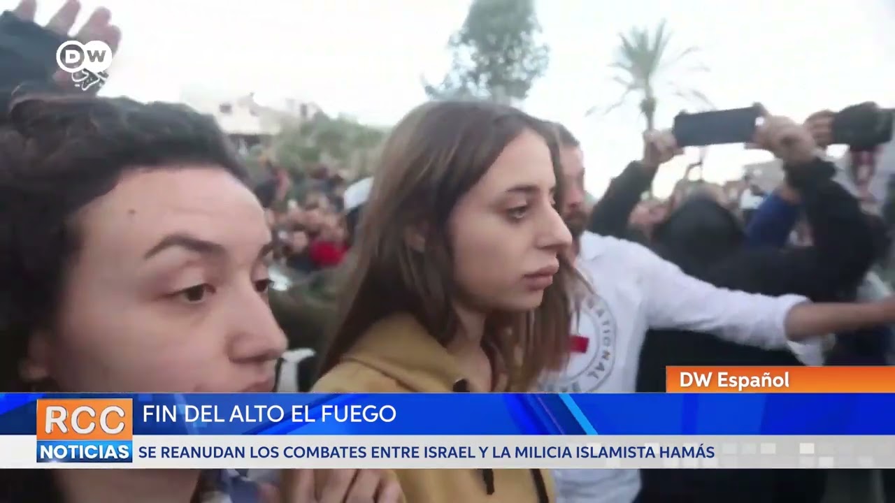 Se reanudan los combates entre Israel y la milicia islamista Hamás tras el fin del alto el fuego