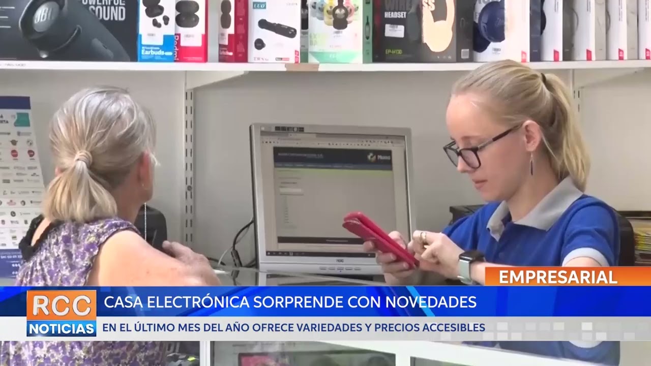 Llegó diciembre y Casa Electrónica es tu mejor apuesta para los obsequios