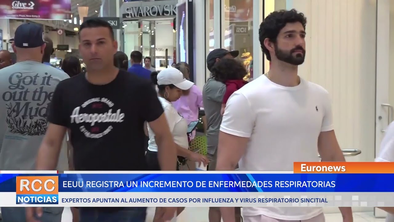 EEUU: Florida registra un incremento de enfermedades respiratorias