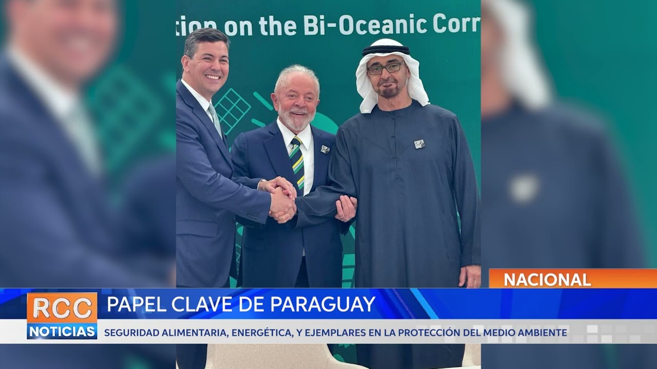 Peña destaca el rol Clave de Paraguay en la COP28 de Dubái