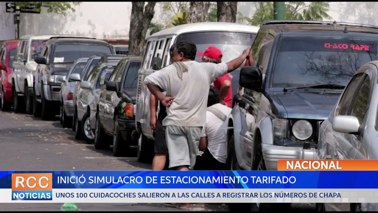 Estacionamiento tarifado: Parxin inició simulacro en Asunción