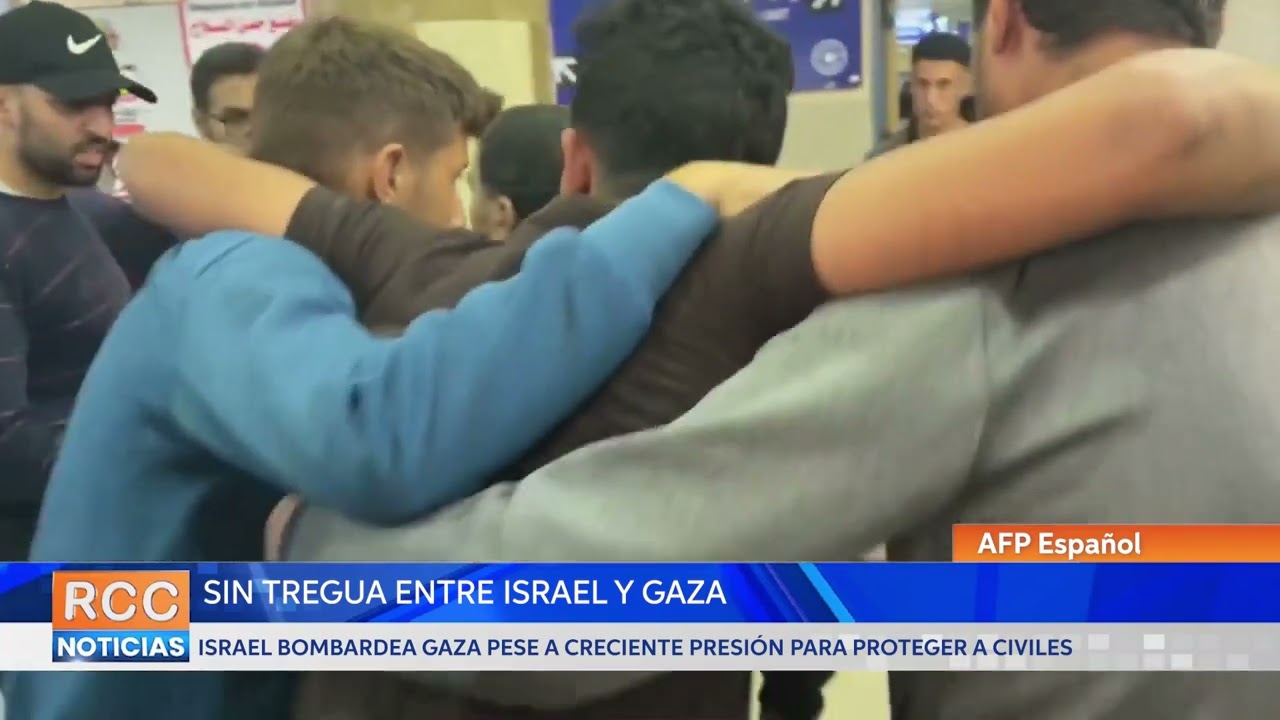 Israel bombardea Gaza pese a creciente presión para proteger a civiles | AFP