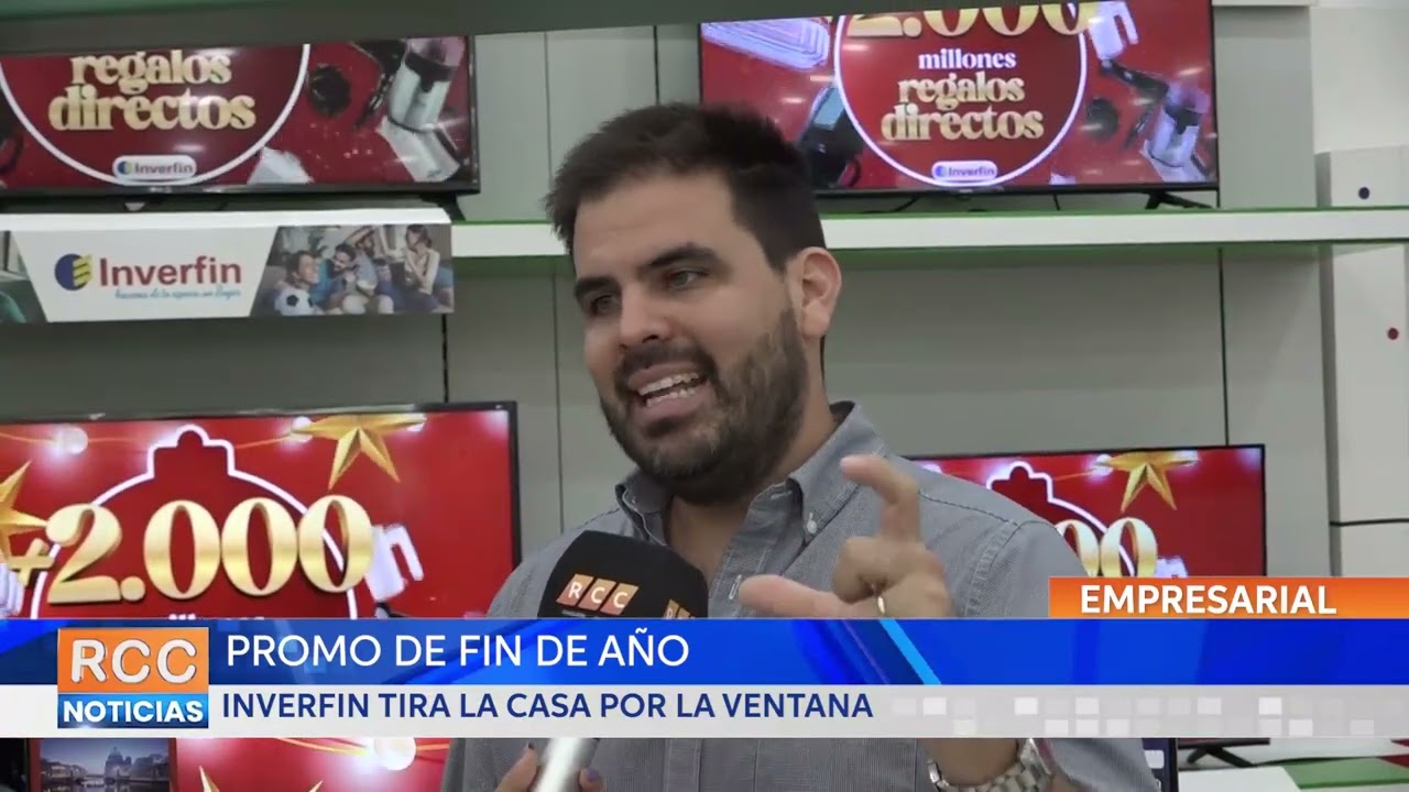 Inverfin tira la casa por la ventana con promo de fin de año